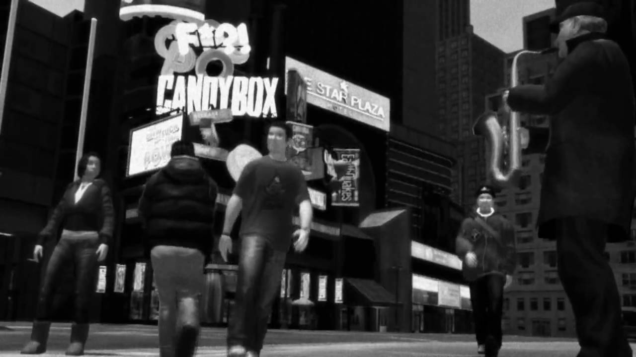 Johnny Cash - God's gonna cut you down | GTA IV adaptation