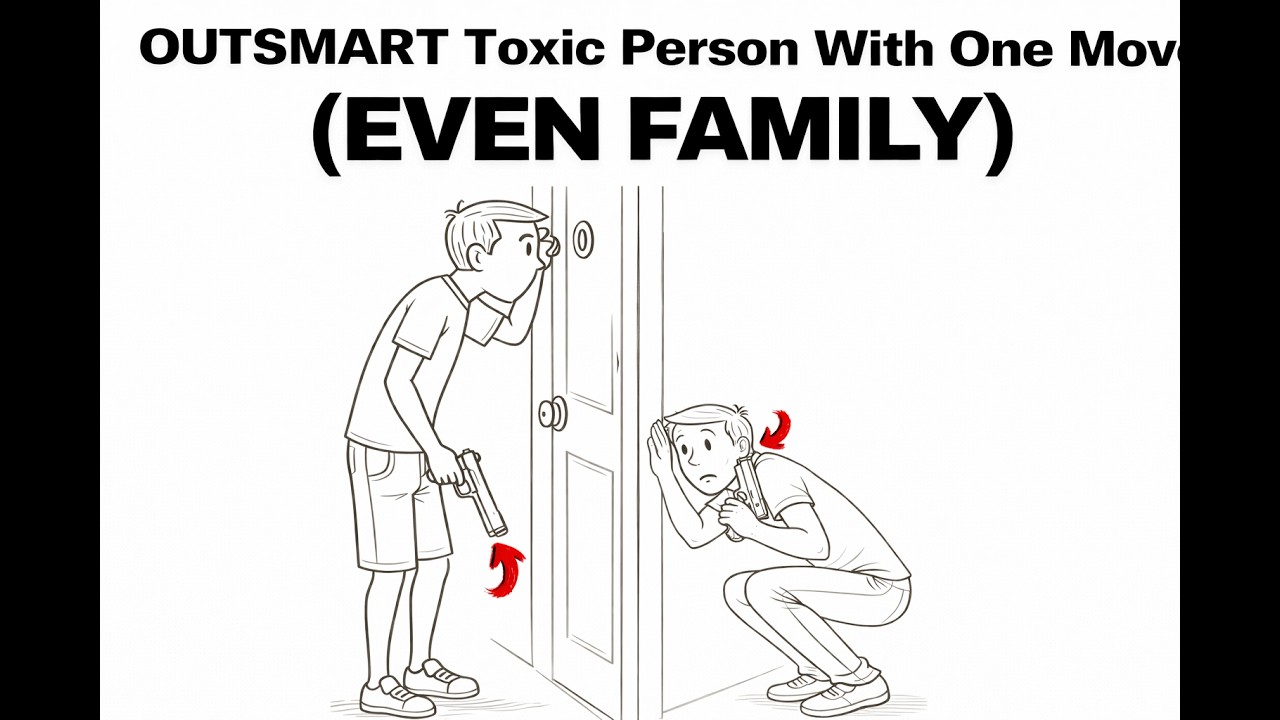 How To OUTSMART a TOXIC Person - The Stoic Technique