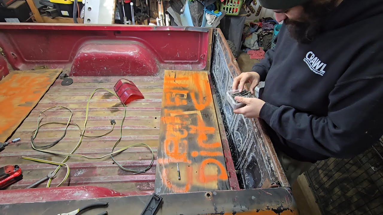 Jeep comanche trailer project part 3 