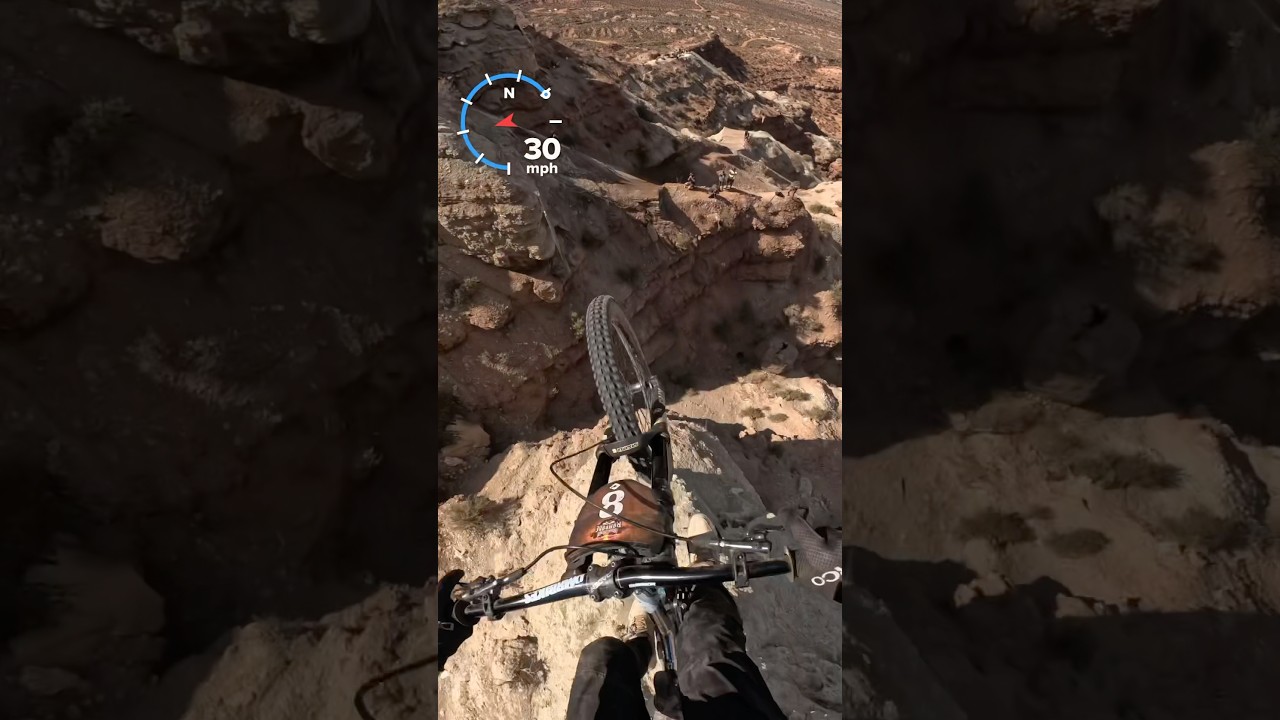 WILDEST 10 SECONDS #MTB