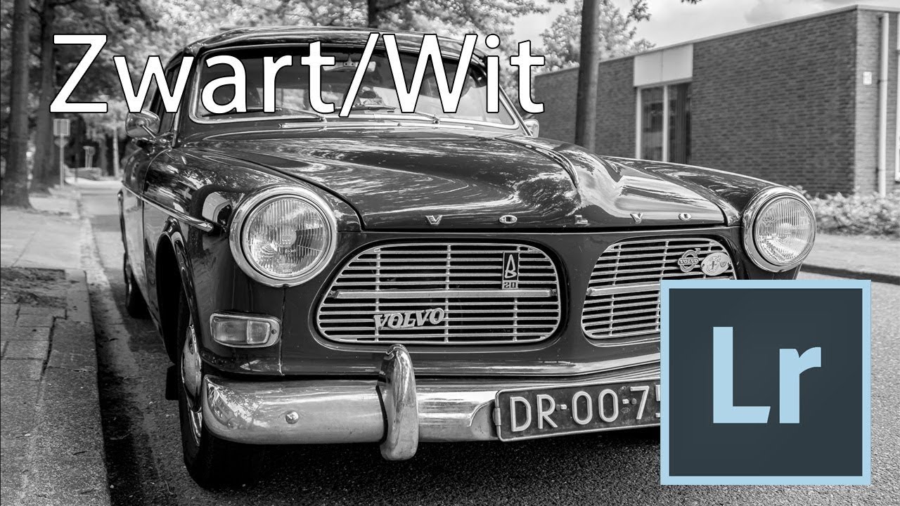 Lightroom foto's omzetten naar Zwart/Wit