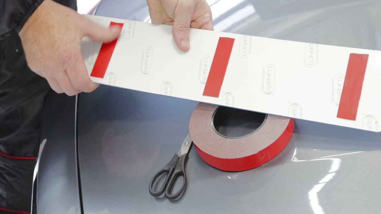 JTAPE 2110 Grey Double-Sided Acrylic Tape || How To Use