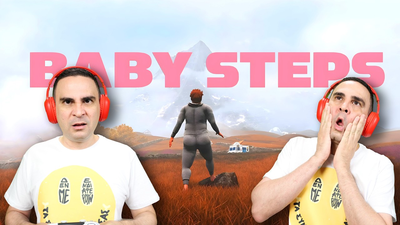 Περπατάω Σαν Τον Μαλά.. (Baby Steps)