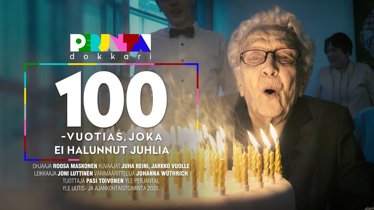 Perjantai-dokkari: 100-vuotias Anna ajaa itse autolla kauppaan ja ärsyyntyy vahtivista hoitajista
