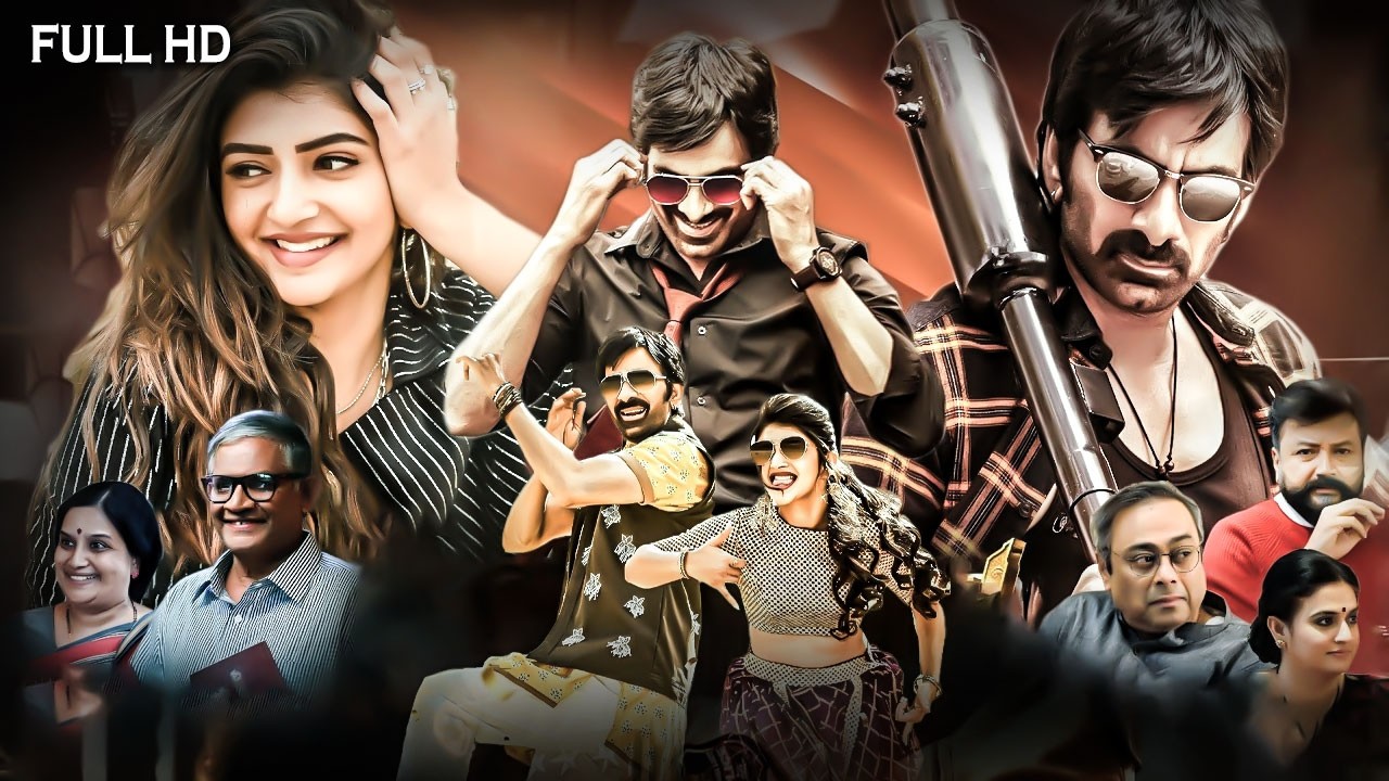 Ravi Teja & Sree Leela Latest Block Buster Tamil Dubbed Movie || Tamil Dubb Movies || Full HD