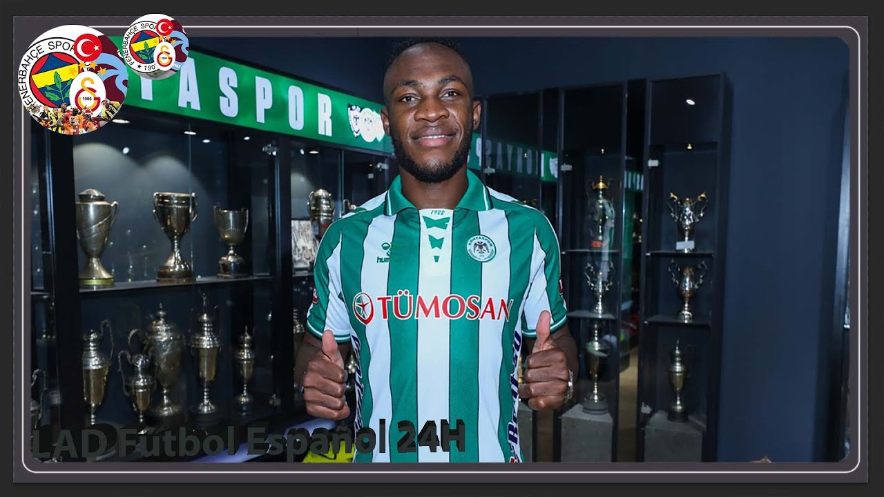 Jackson Muleka, Süper Lig'e geri döndü!   Futbol Haberleri