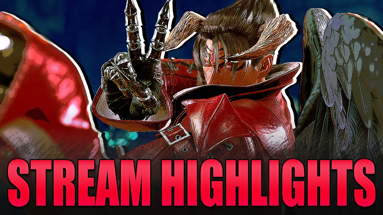 THE COMEBACK FROM HELL | TEKKEN 8 Stream Highlights #1