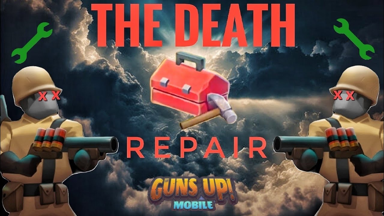 Guns Up Mobile! The Engineer Death Repair