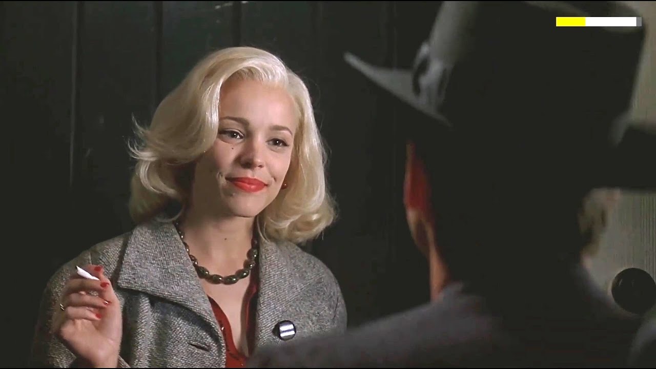 Rachel McAdams smoking cigarette compilation (short)  🚬