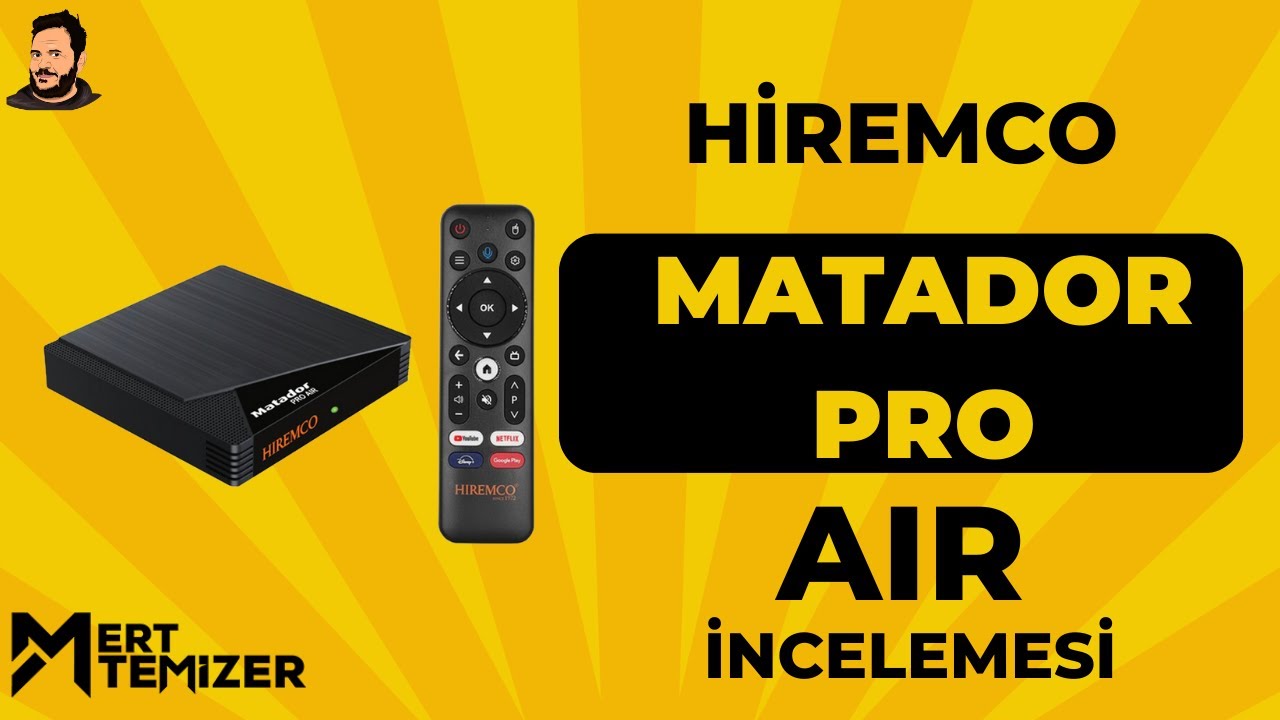 Hiremco Matador Pro Air İncelemesi