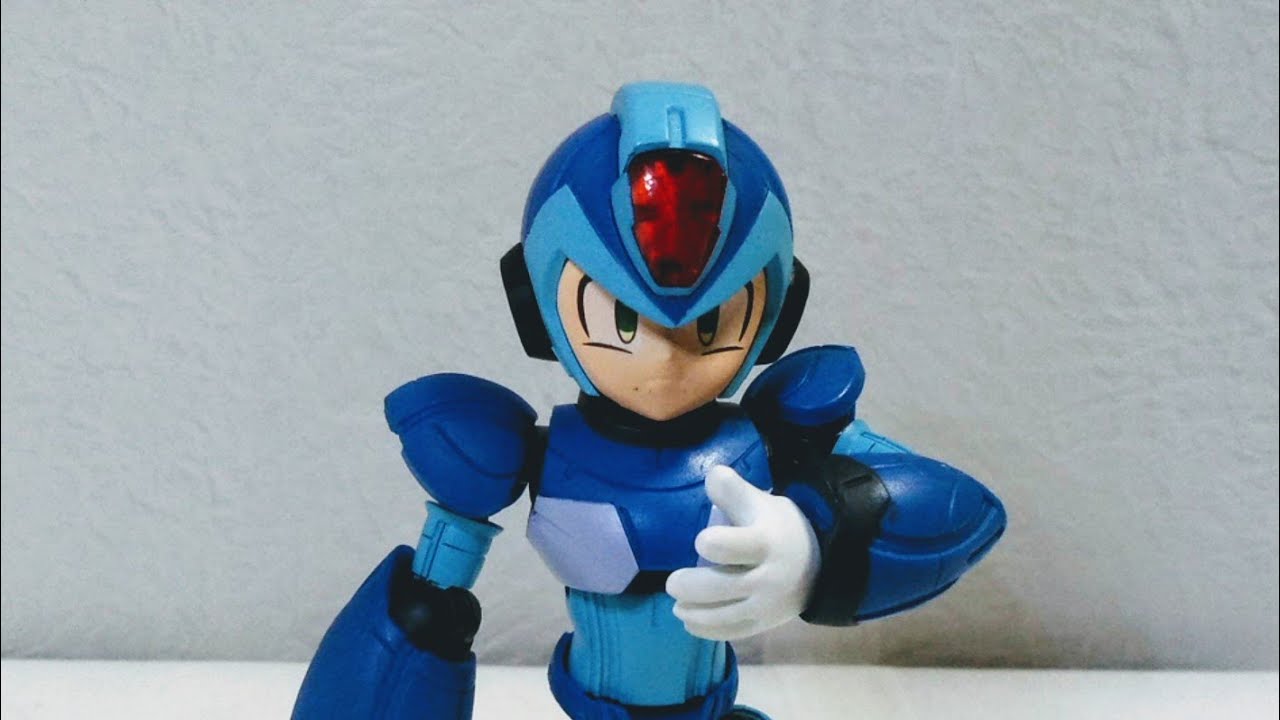 エックスVSゼロっぽいのVer.2(完成)[ロックマンX]【コマ撮り】