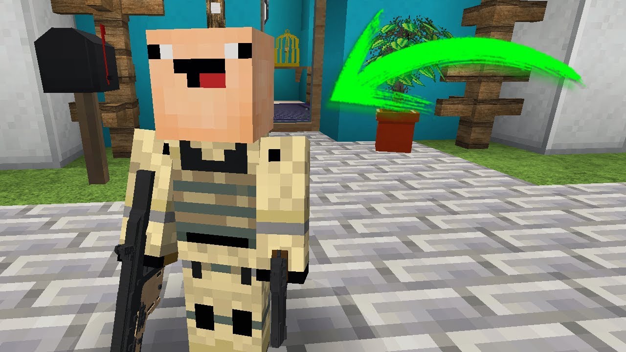 EL BEBÉ NOOB SE CONVIERTE EN UN SOLDADO DE MINECRAFT TROLL 👶