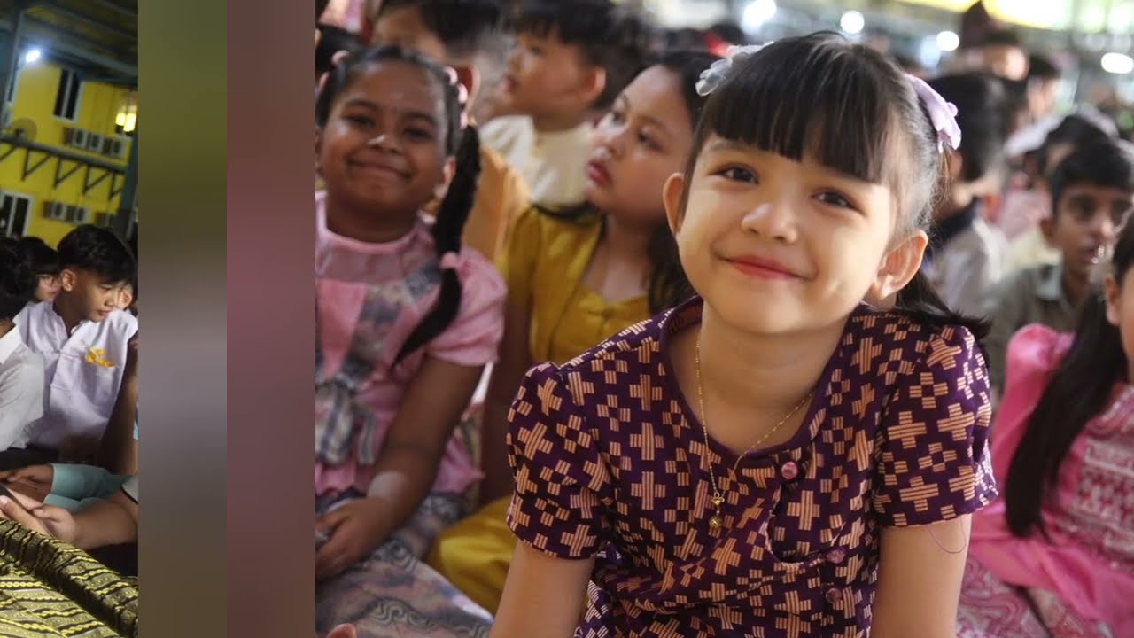 Teachers'  Day celebration 2025 at Multi Learners' Atrium International School, Yangon 