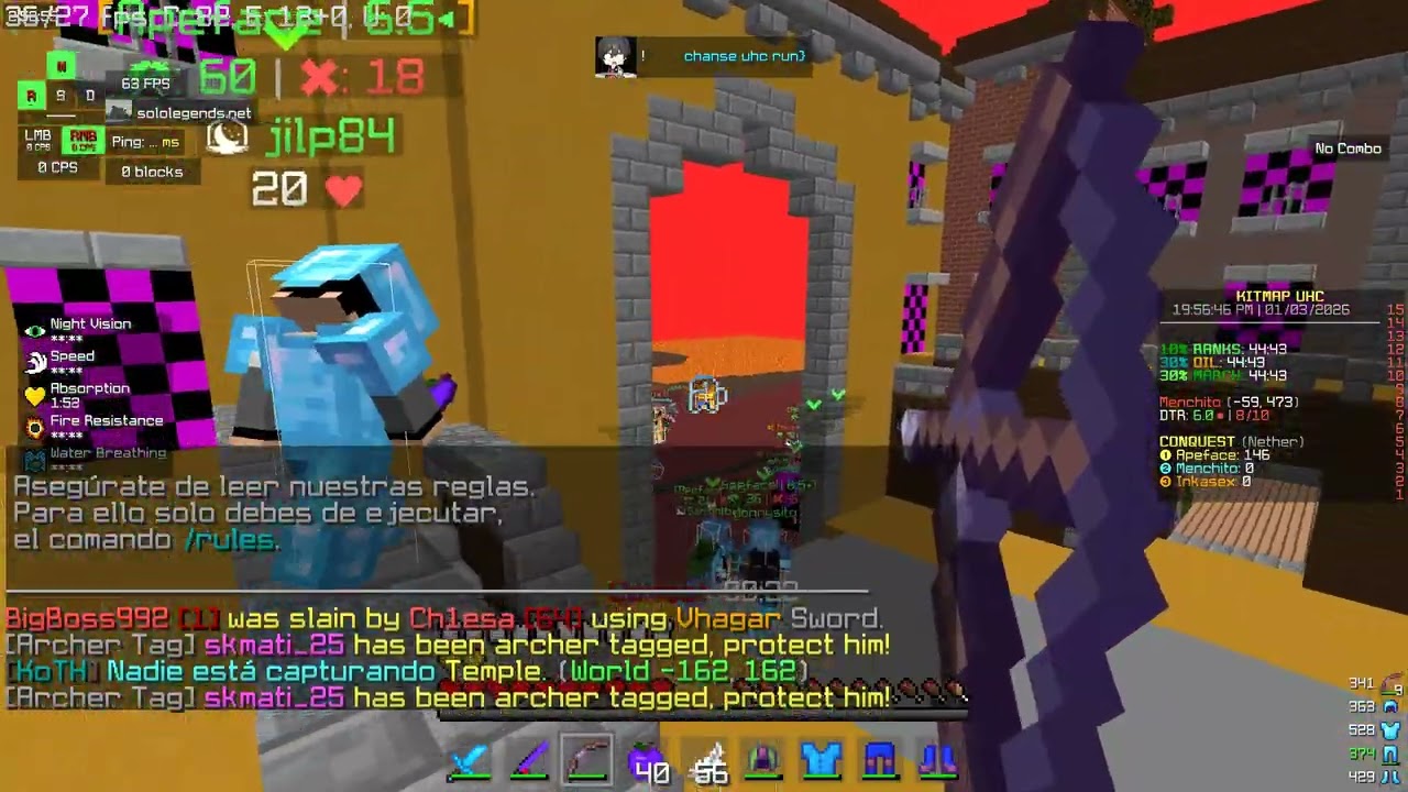 pepos la trucean en conquest kitmap uhc Sololegends