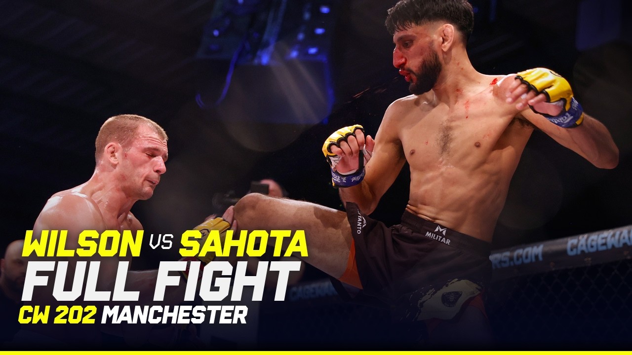 FLYWEIGHT WAR 🫡 | Connor Wilson vs. Kiru Sahota | CW 202 Manchester Full Fight