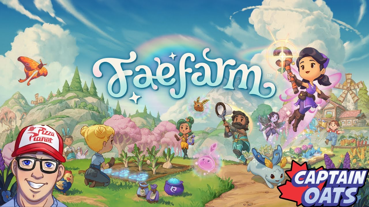 FAE FARM | NO COMMENTARY GAMEPLAY
