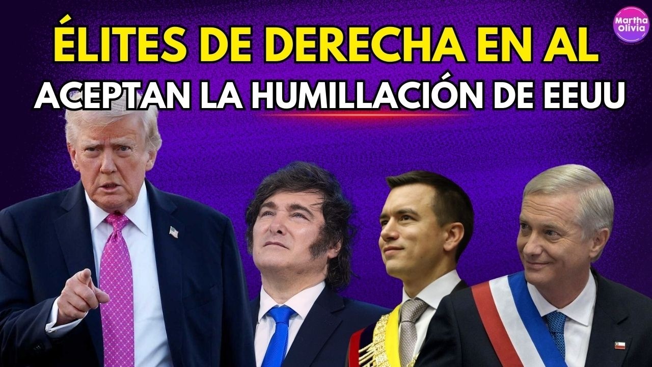 La humillación de EEUU que las élites aceptan y los pueblos resisten
