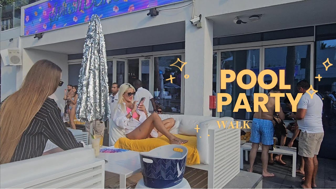 POOL PARTY DUBAI best party place good day with party