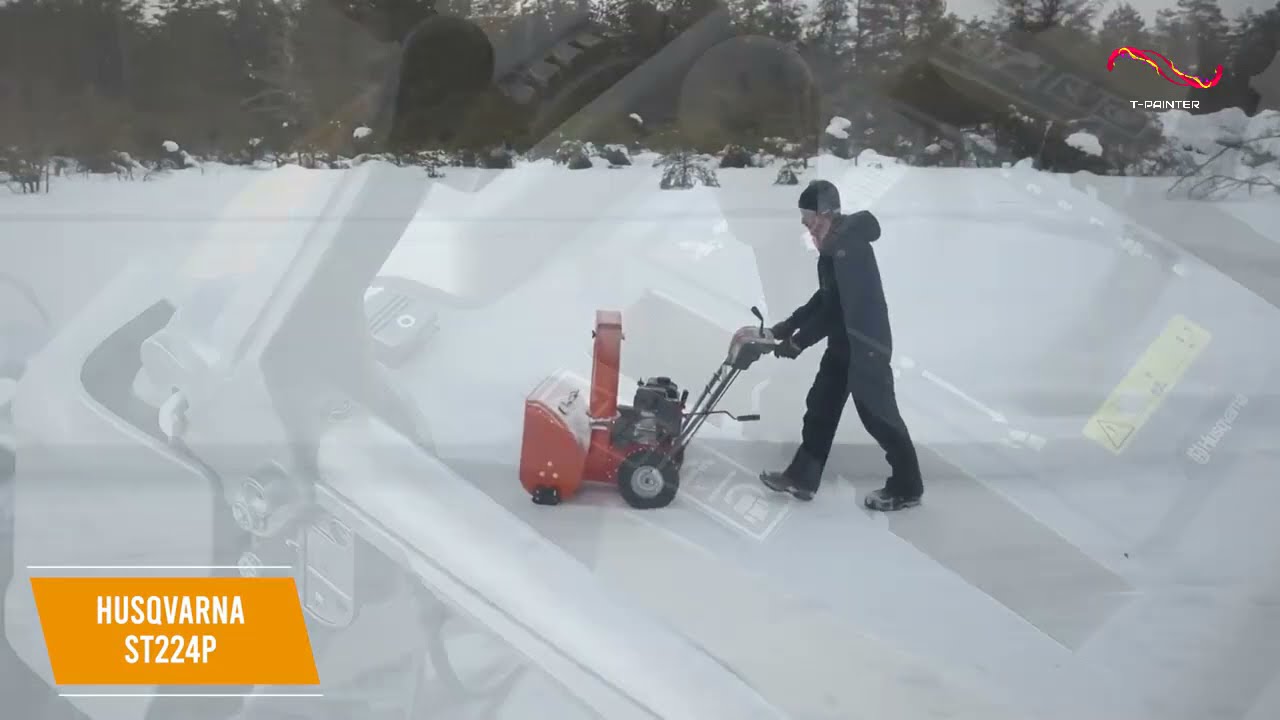 Best Overall 2 Stage Snow Blower For Most People ( 2025 Updated links ) | Husqvarna ST224