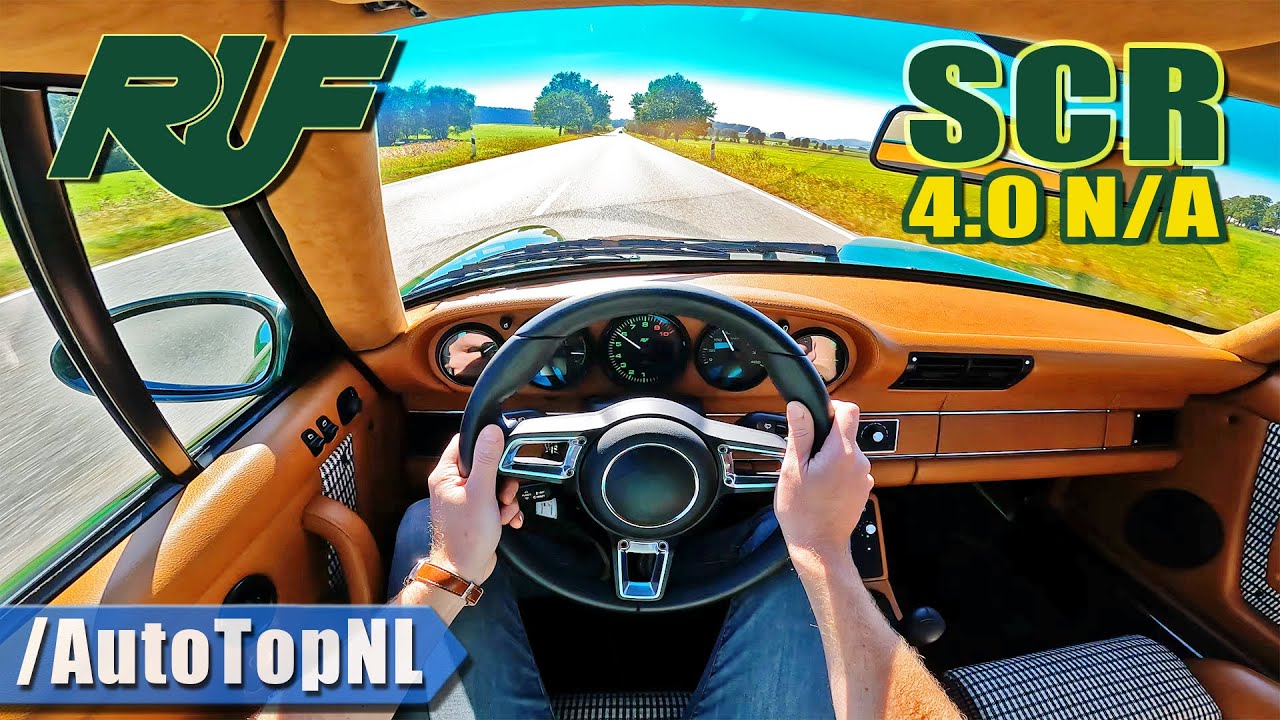 RUF SCR | 4.0 N/A 8500RPM MANUAL | POV Test Drive by AutoTopNL