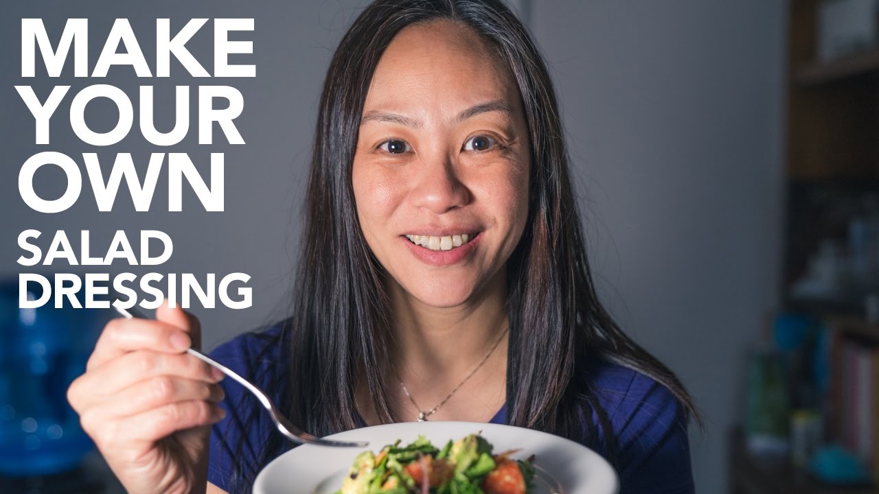 MAKE YOUR OWN DRESSING!
