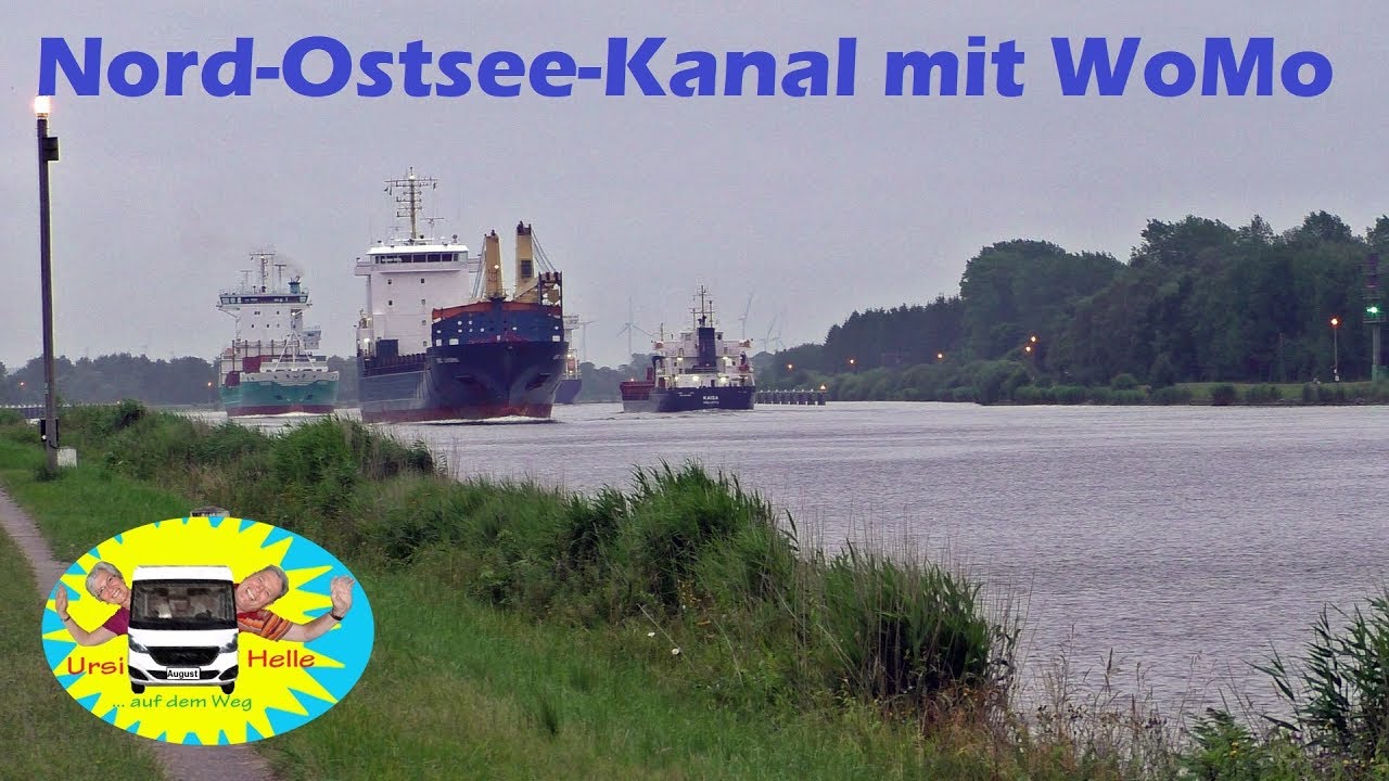 Freistehen am Nord-Ostsee-Kanal - #115