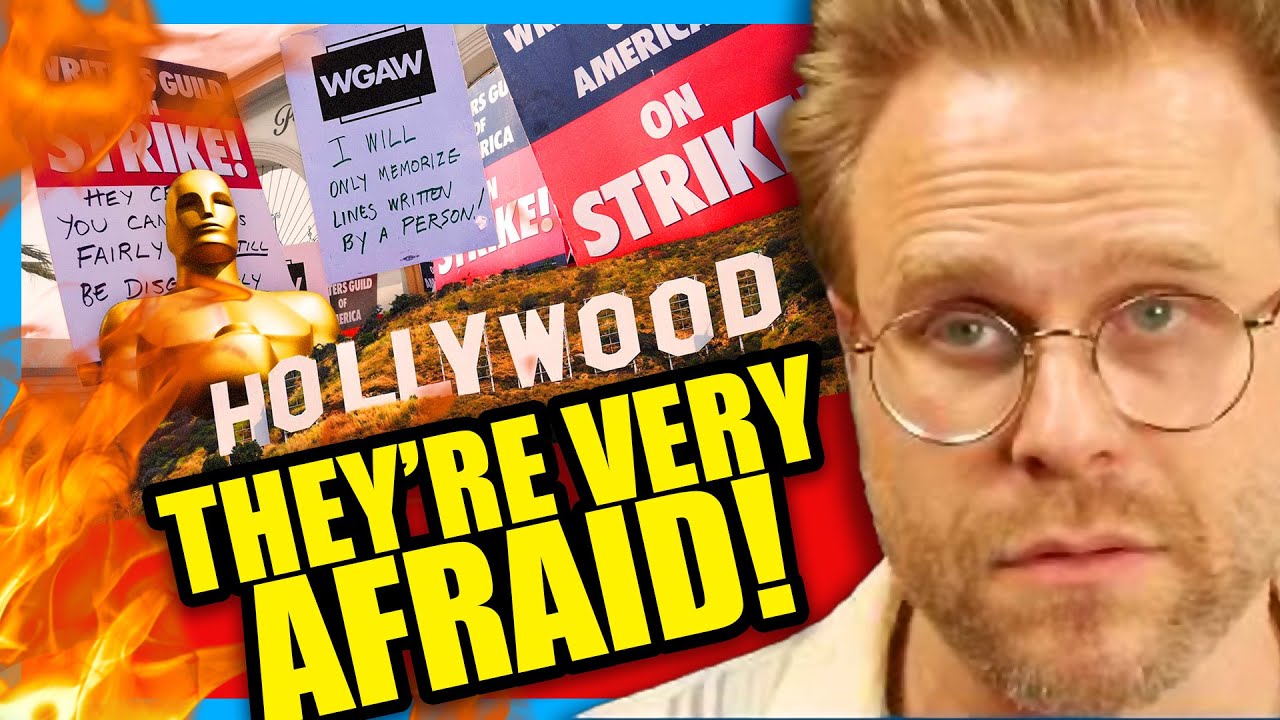 Hollywood Unions are VERY AFRAID... | Clownfish TV