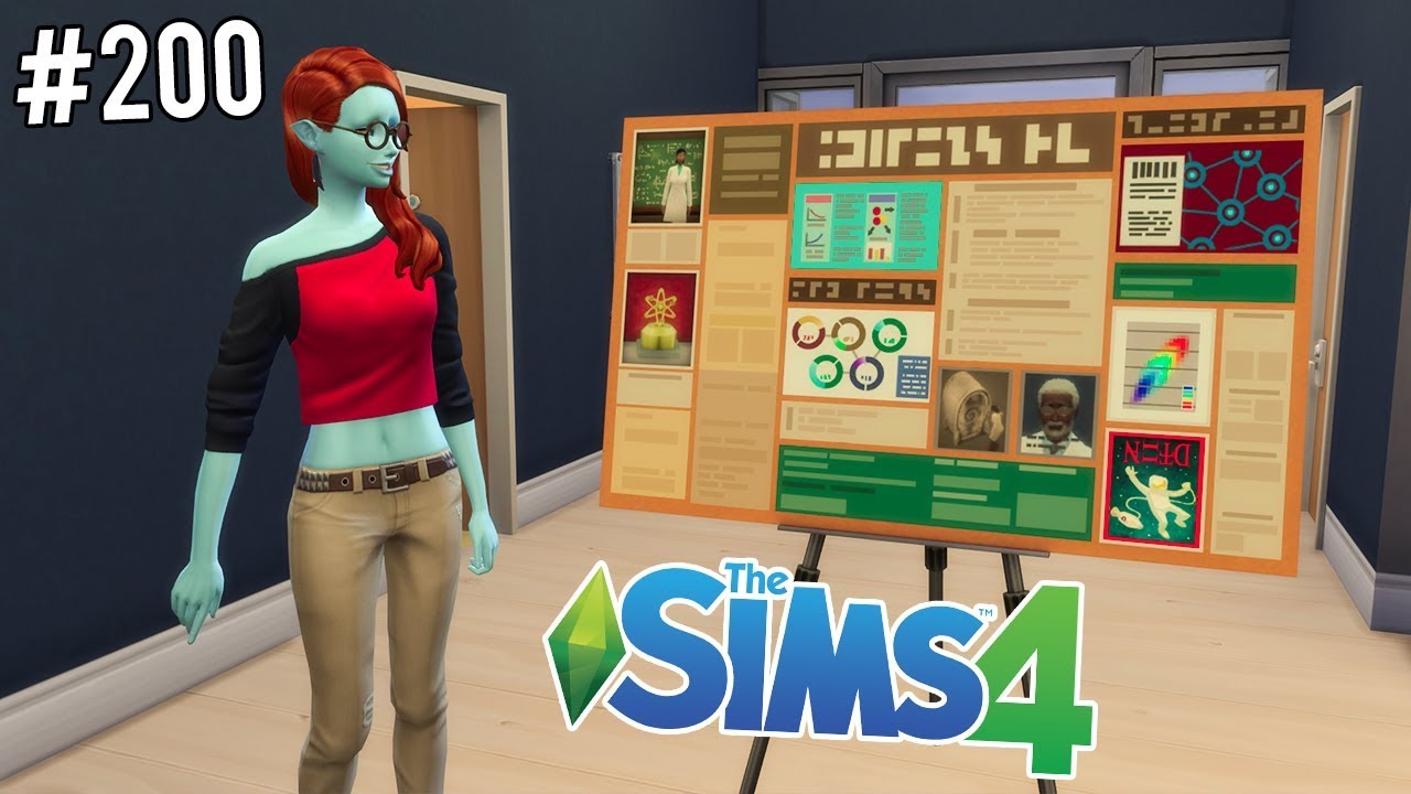 VITA ALL' UNIVERSITÀ - The Sims 4 #200