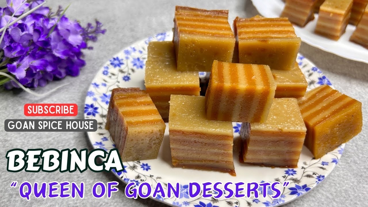 The Ultimate Goan Christmas Special Sweet Dessert l Bebinca l  Must Try l @GoanSpiceHouse