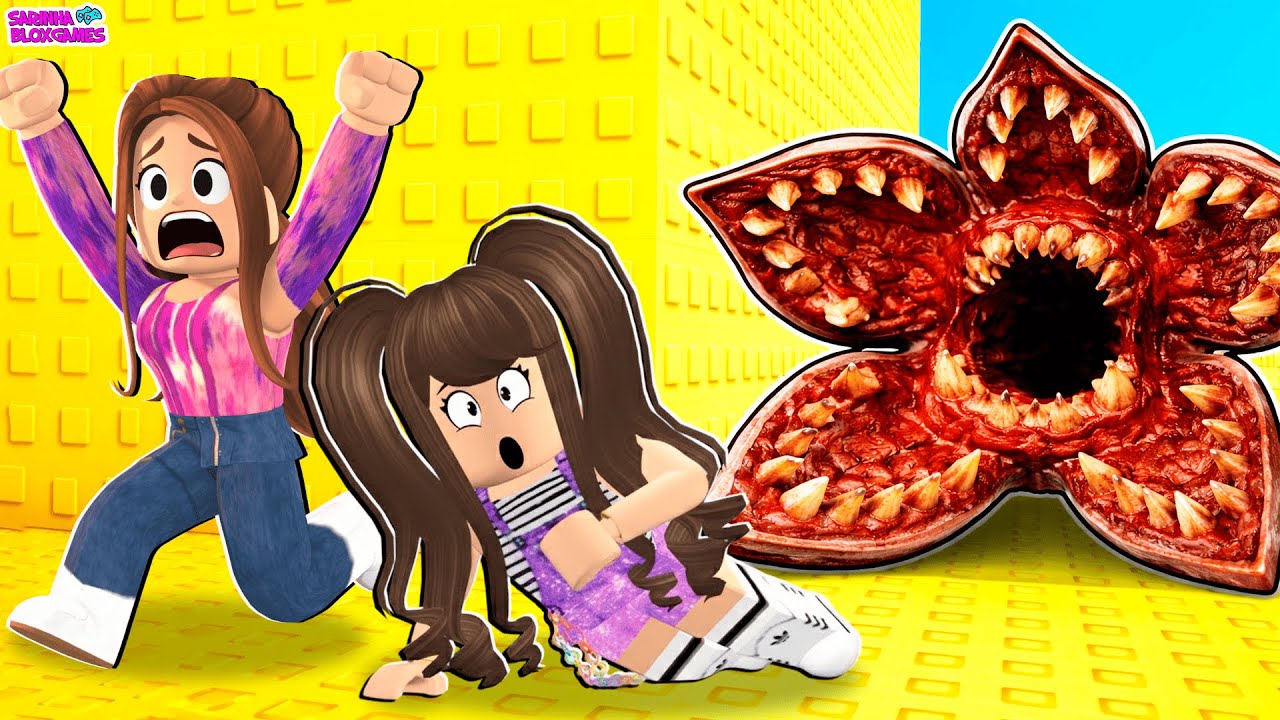 NÃO SUBA A TORRE DO STRANGER THINGS NO ROBLOX!!