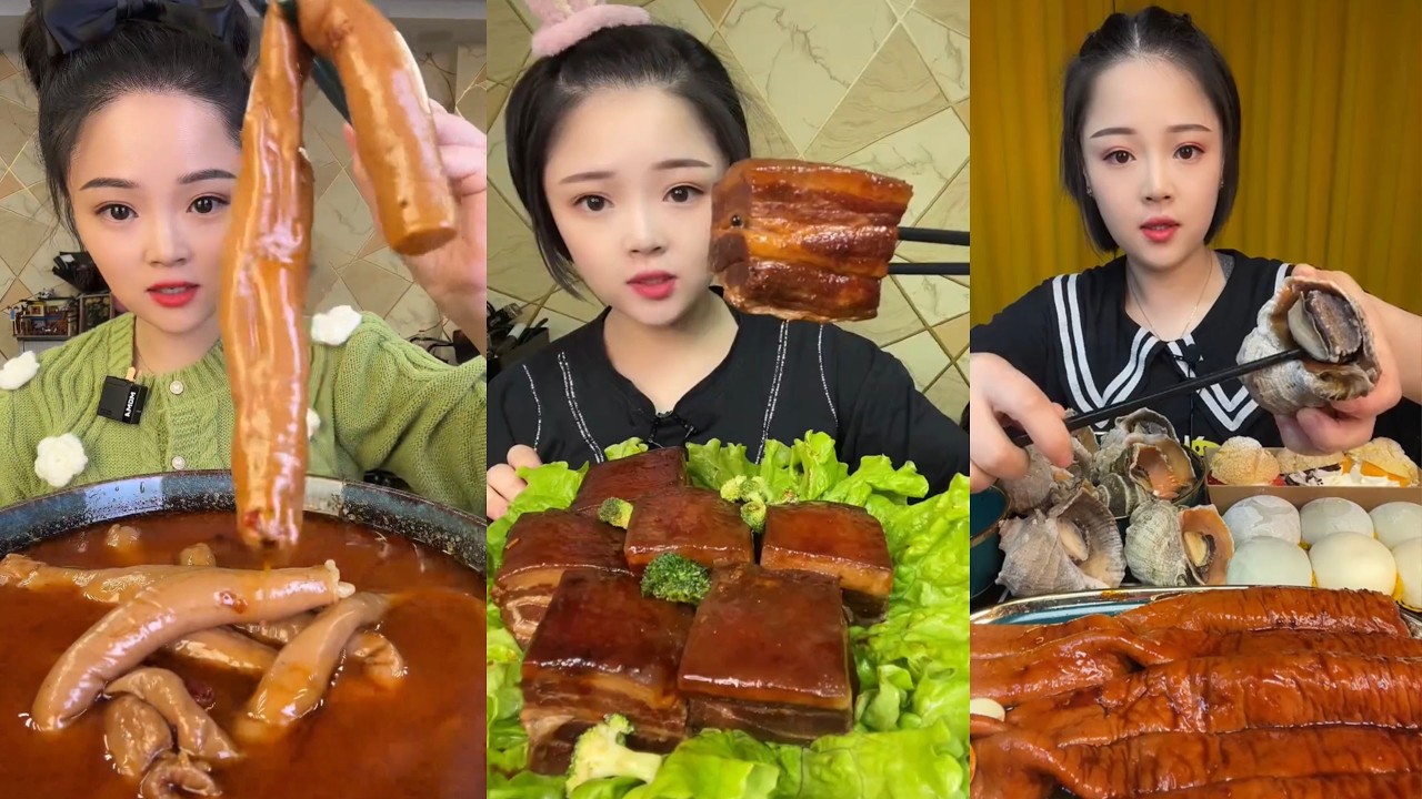 ASMR Mukbang |