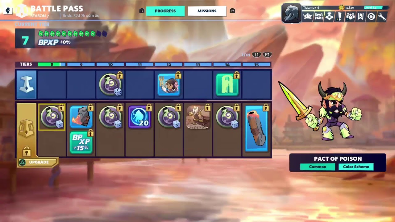 Trying NOT to rage on Brawlhalla ranked