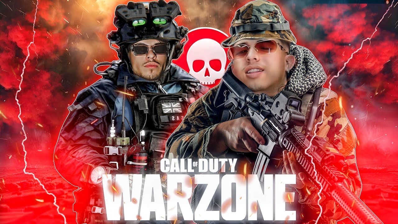 WESTCOL JUGANDO WARZONE CON SAMI | MOMENTOS LOCOS 😬🤡