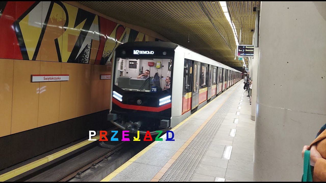 🎉 Škoda Varsovia 🚇78 🎉 (Linia 
