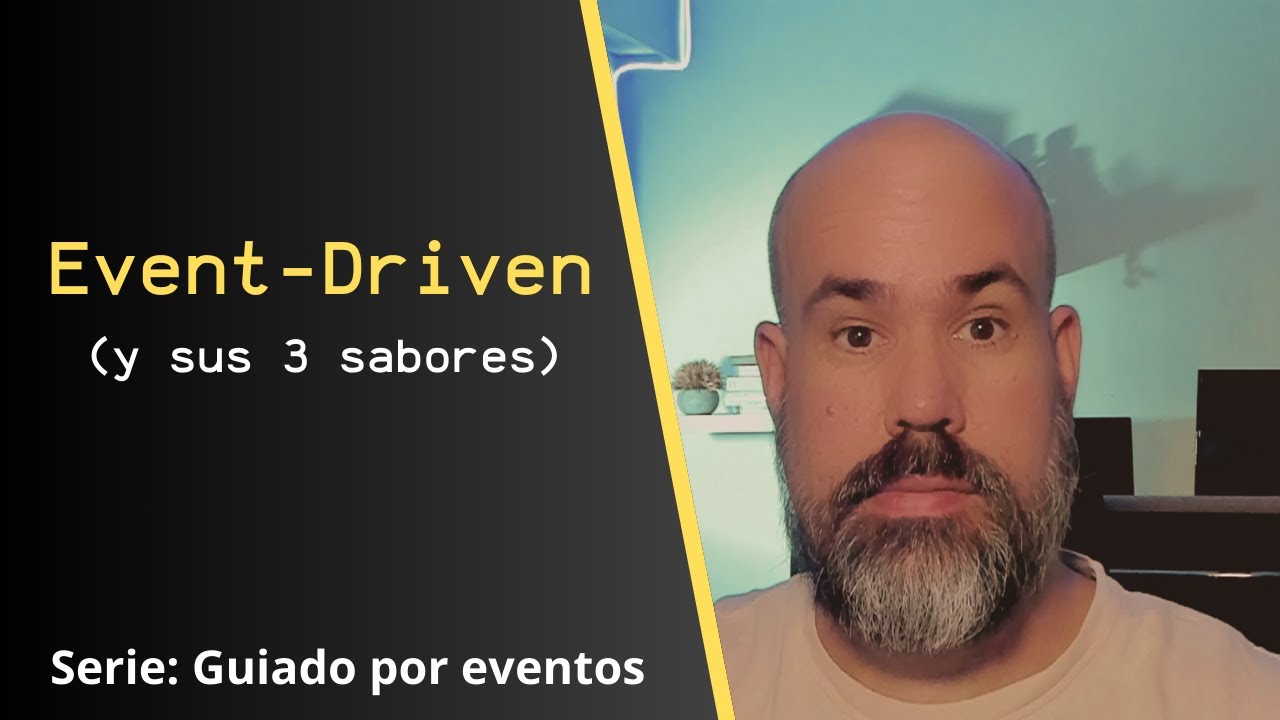 La arquitectura Event Driven y sus variantes | #sacavix #eventdriven #microservices