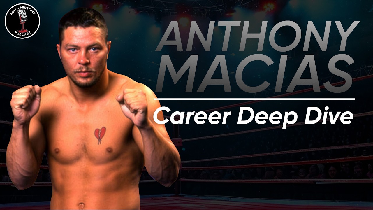Anthony &ldquo;Mad Dog&rdquo; Macias: I Weighed 160lbs at UFC 4 and Padded the Scale to Face Dan Severn