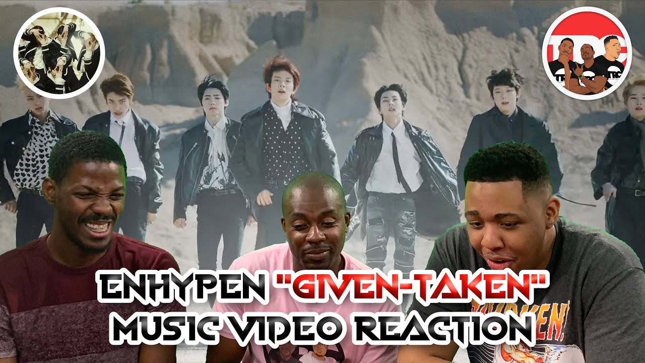 ENHYPEN "Given-Taken" Music Video Reaction