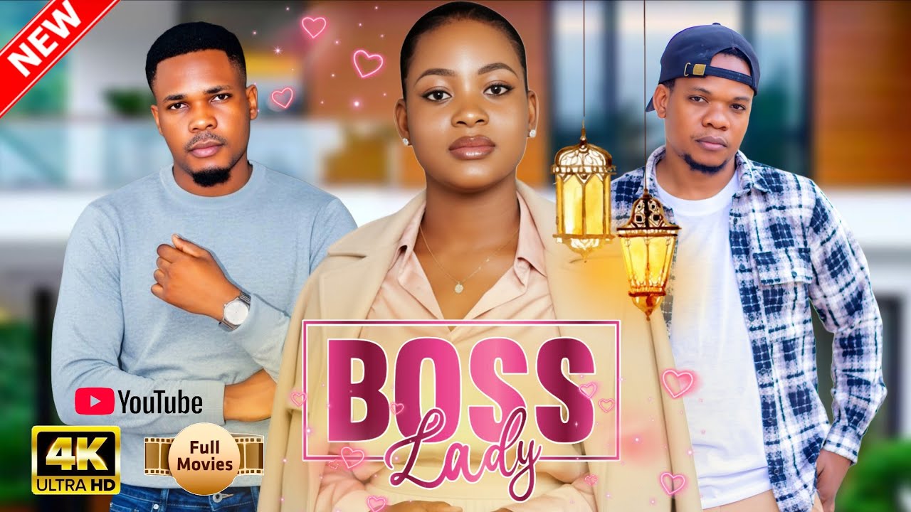 BOSS LADY ❣️ Full Movie | Love Story #love