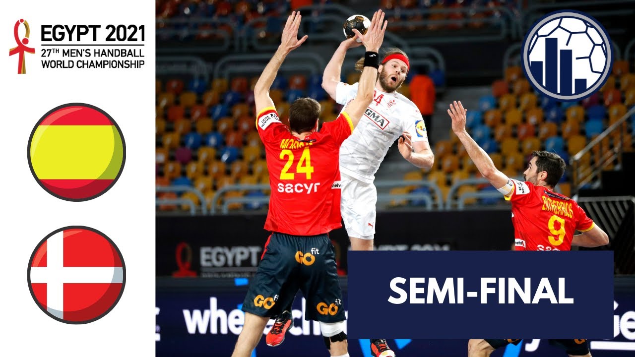 Espanha vs Dinamarca | Semi-Final | Men's World Championship Egypt 2021