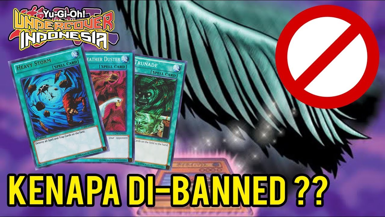 Alasan 3 Kartu Pembasmi Spell/Trap Legendaris Masih Forbidden!