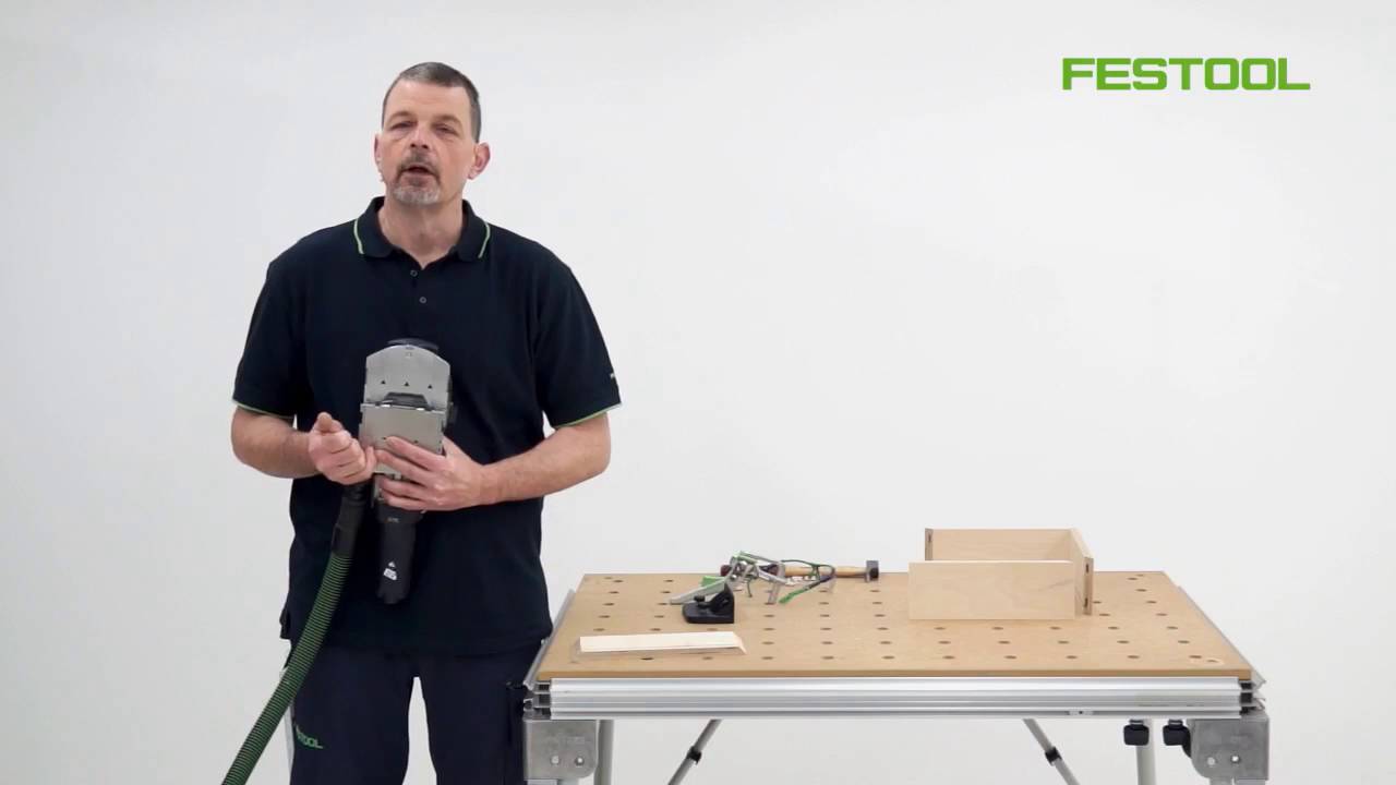 Festool Domino DF 500 Drawer connections