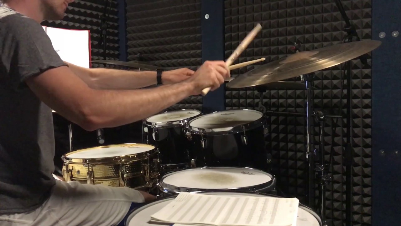 Pivio e Aldo De Scalzi - The Winner (L'ispettore Coliandro) - Drum Cover