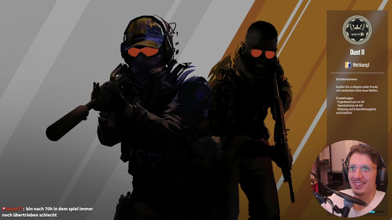 CS2 | Counter the STrike | CS:GO | Wir spielen das spiel mit dem schiessen | ROAD TO GLOBAL EDLITE |