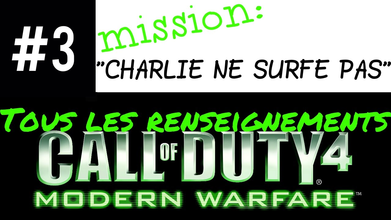 MWR : (mission #3) 