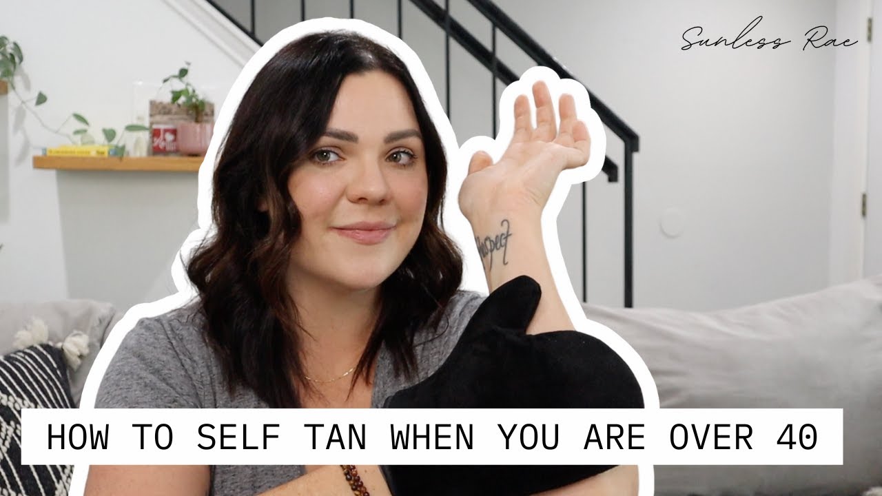 HOW TO SELF TAN WHEN YOU ARE 40+ YEARS OLD | TIPS AND TRICKS BY A PRO SPRAY TAN ARTIST