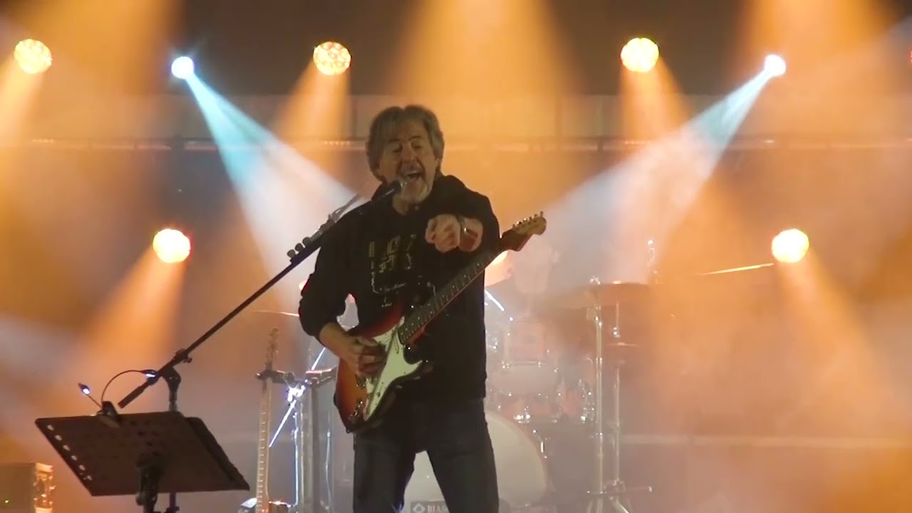 COVER LUCIO BATTISTI GRUPPO ROCKSIDE con Felicit&agrave; video S.B. CONCERTO LIVE