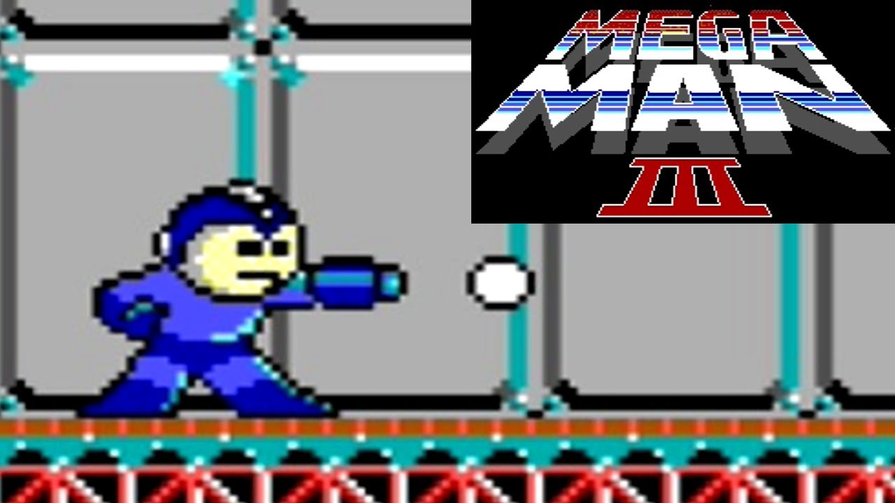 Mega Man 3 - [1992] ... (MS-DOS/PC) Gameplay