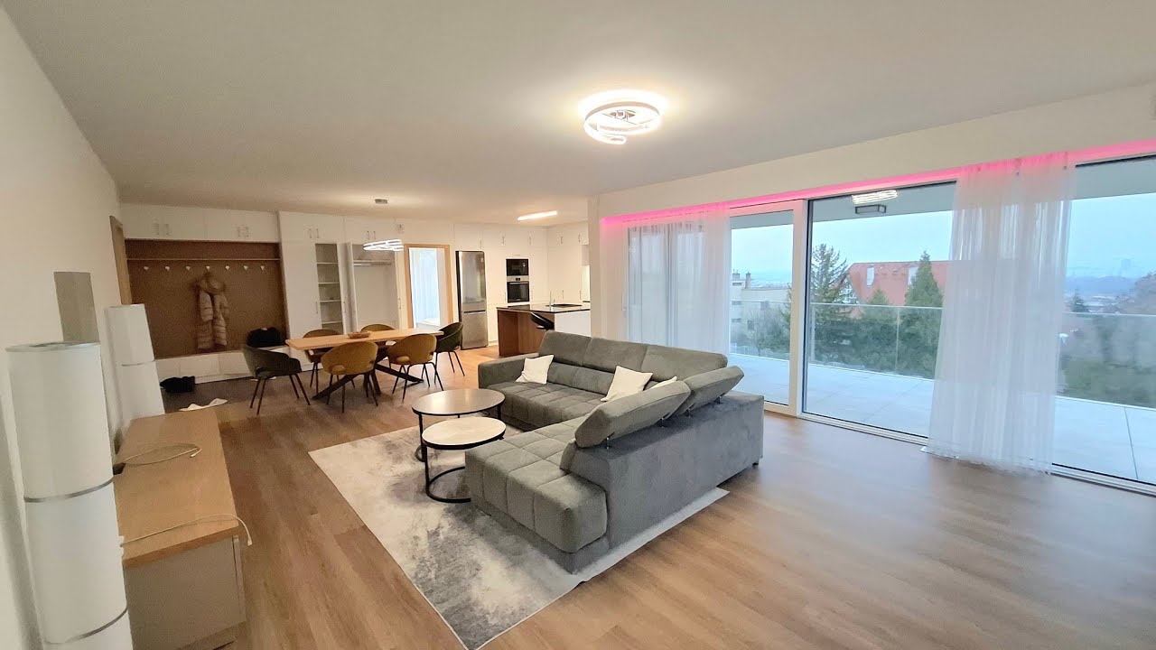 4 bedrooms luxury apartment for Rent in Budapest II.DISTRICT 