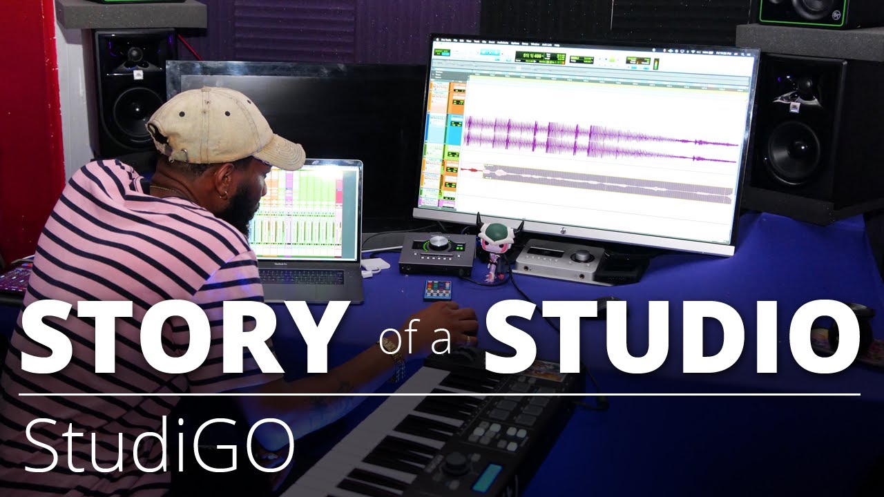 Episode 6 - Story of a Studio - StudiGo (MixedByKoother)