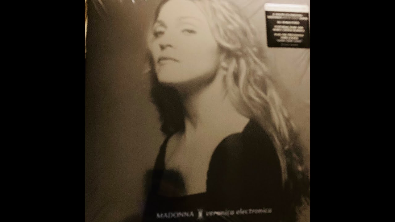 MADONNA - VERONICA ELECTRONICA (MY 2025 RELEASED VINYL PURCHASES #11) 